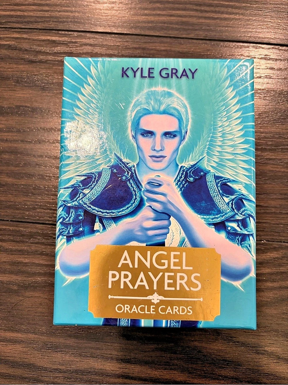 Hay House Angel Prayers Oracle Cards Oracle Card Deck Blue Like New